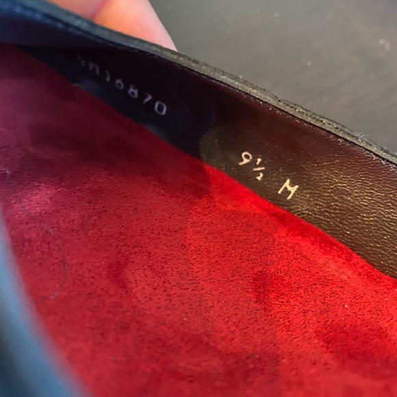 Stuart Weitzman black & red heels - Picture 8 of 11